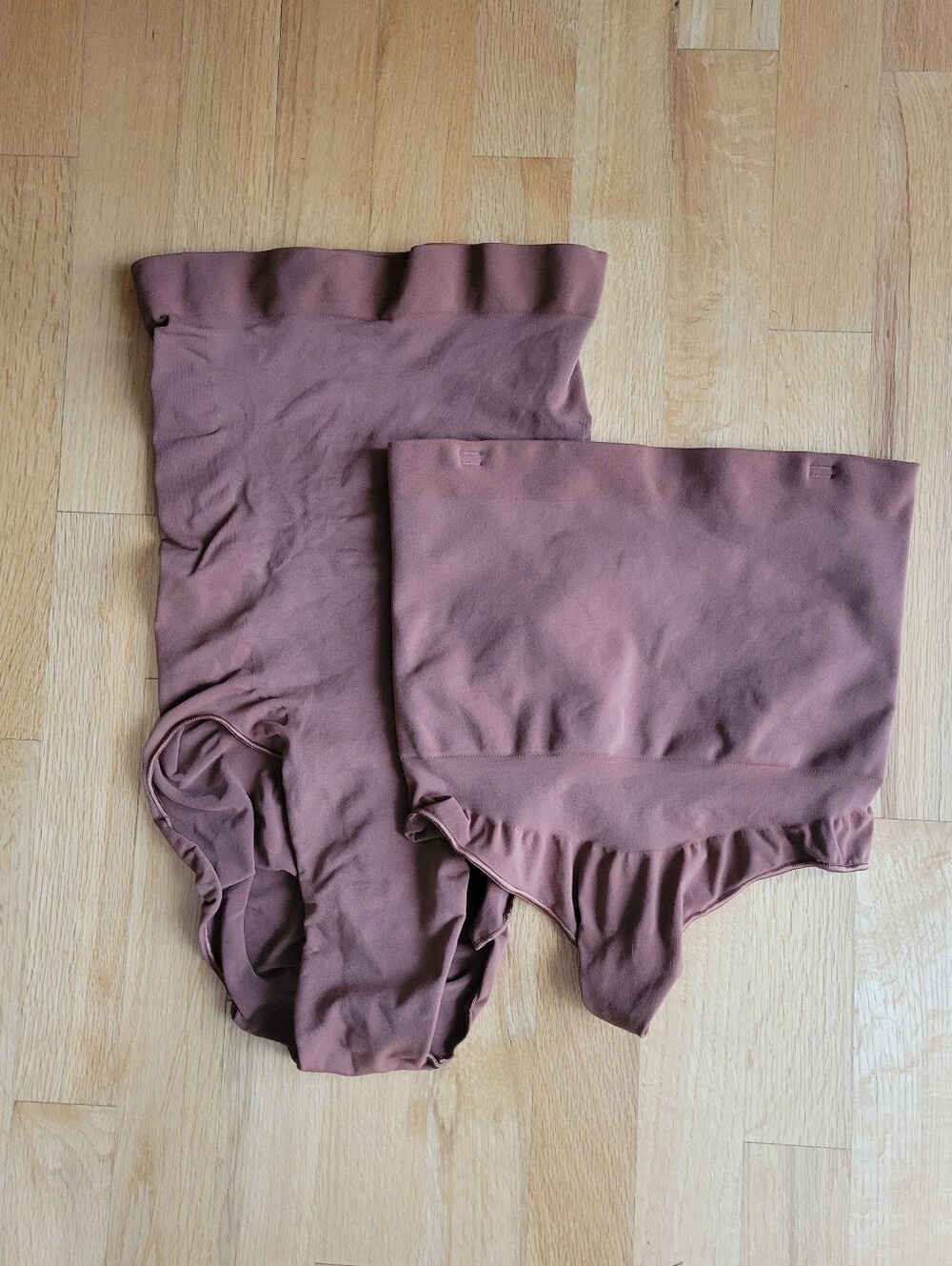 SKIMS Bundle Lot of (2) Seamless Sculpt High-Waisted Brief Thong Shapewear 2XL